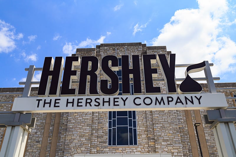 Facade of The Hershey Company