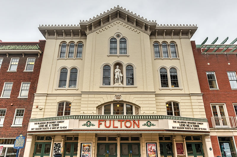 Front of Fulton Theater