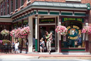 Strasburg Creamery and Cafe Coffee shop in Lancaster PA