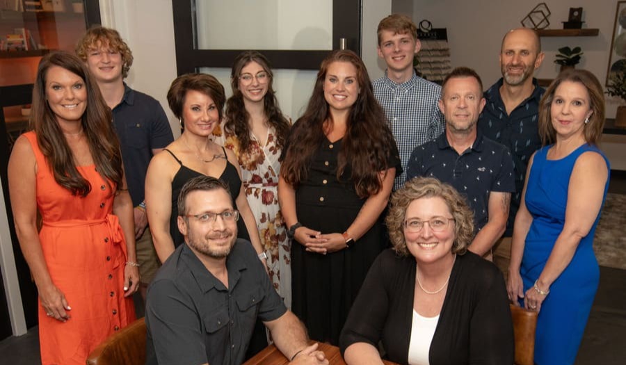 A portrait of Team McLennan