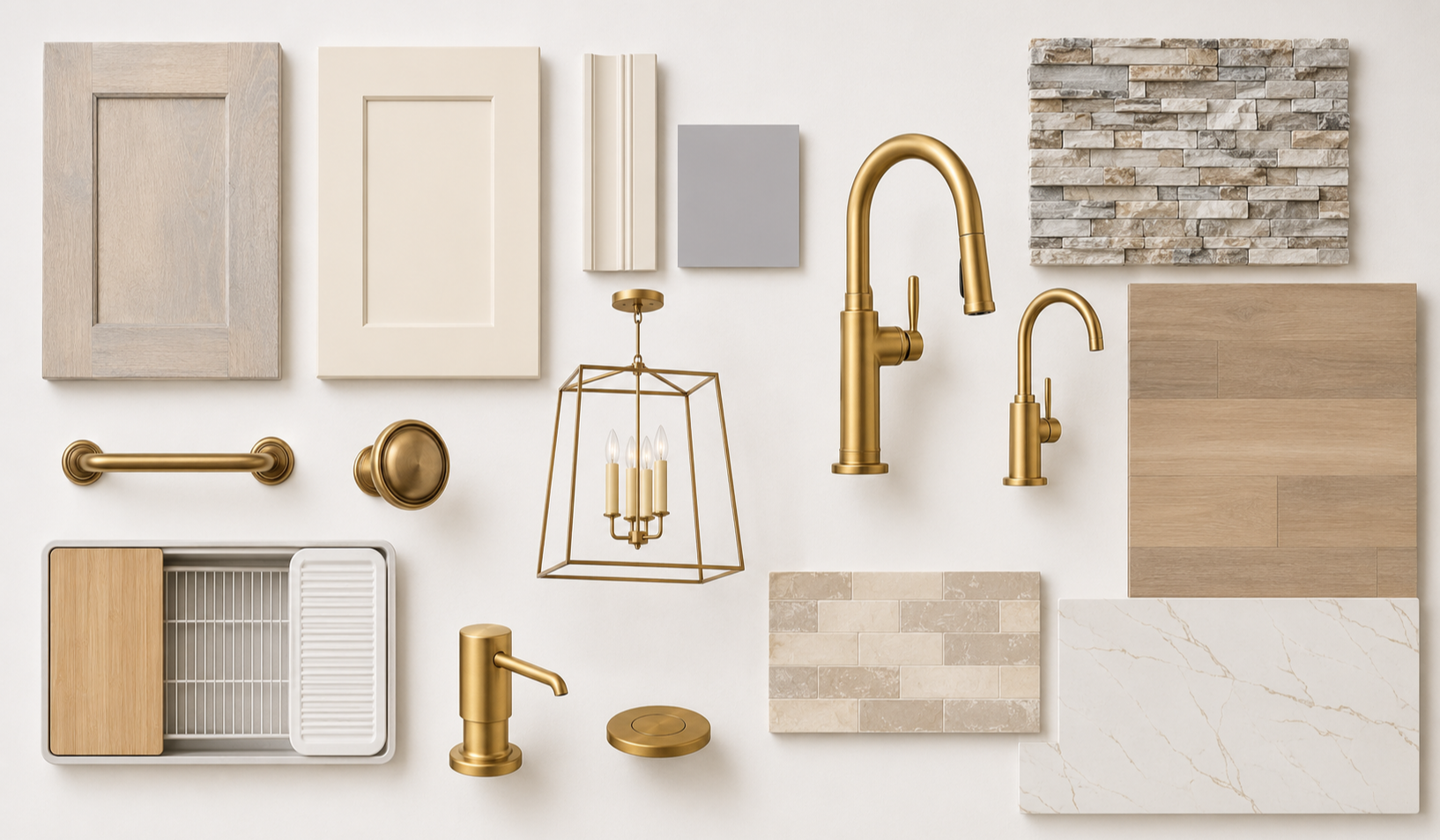 Mood Board of Lancaster Kitchen Remodel