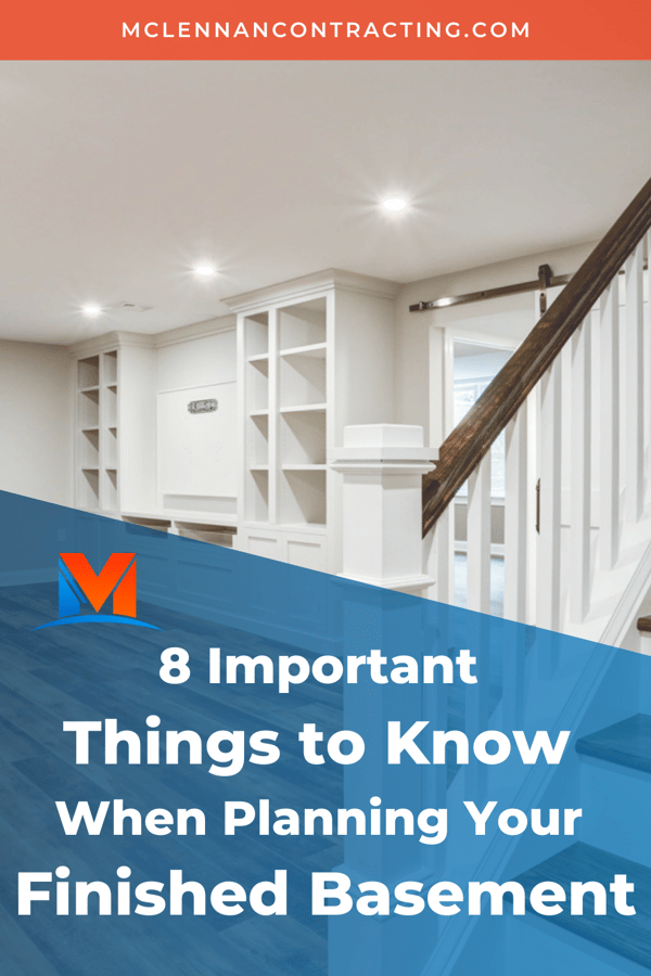 8 Important Things To Know When Finishing Your Basement In Lancaster Finishing Your Basement In Lancaster, What Is The Proper Humidity Level For A Finished Basement