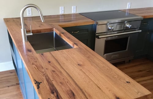 wood countertop lancaster kitchens