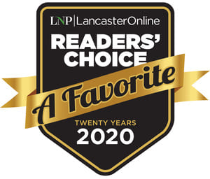 2020 Readers Choice logo