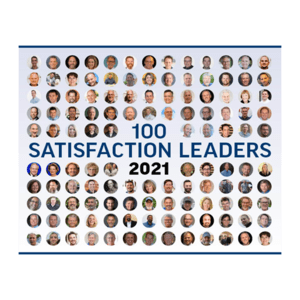 2021 QR Top 100 Satisfaction Leaders