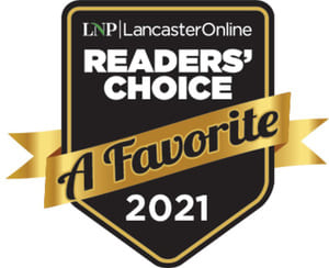 2021 Readers Choice logo for VOTED A FAVORITE cropped-1