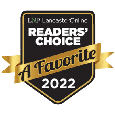 2022 Lancaster Readers Choice Favorite Kitchen and Bath Remodeler