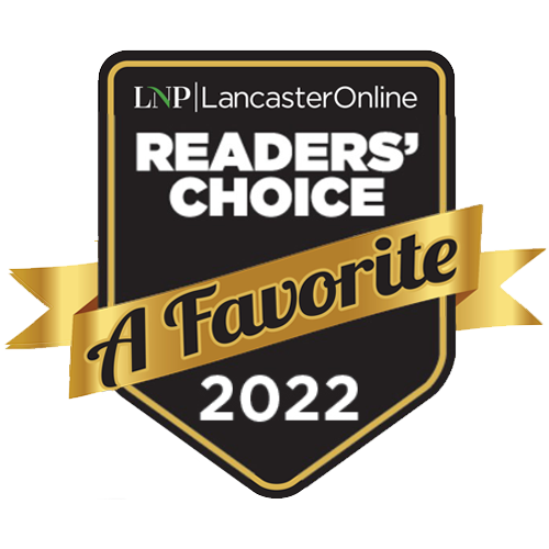 2022 Readers Choice logo for VOTED A FAVORITE