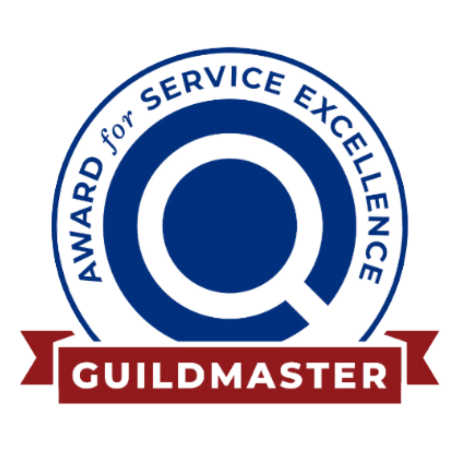 Guildmaster award for service excellence award winners