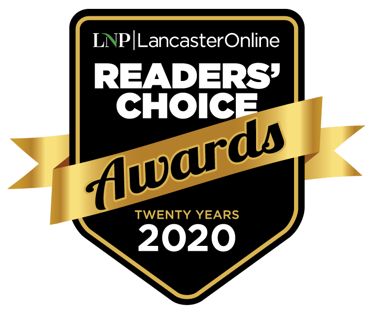 2020 Reader's Choice Favorite award