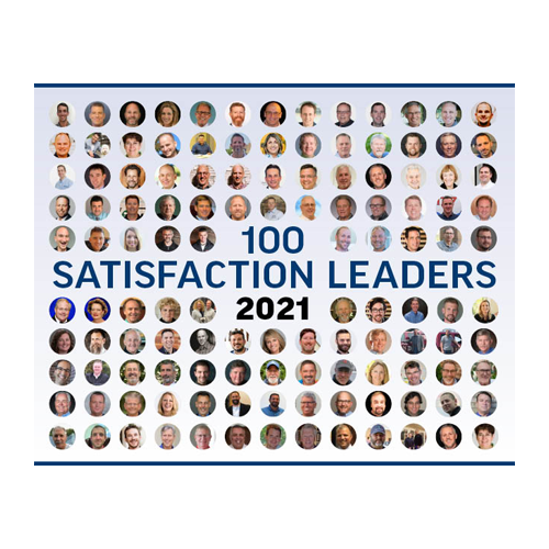 2021 QR Top 100 Satisfaction Leaders