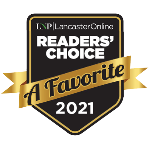 2021 Readers Choice Favorite award