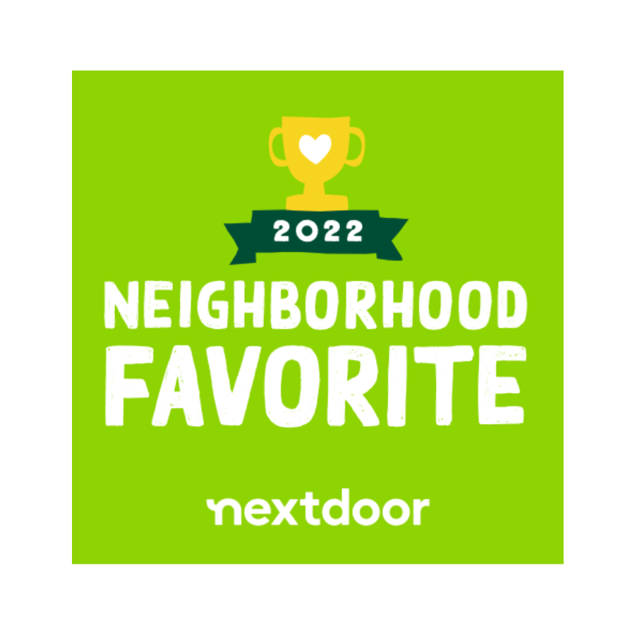 Nextdoor Neighborhood Favorite award winner