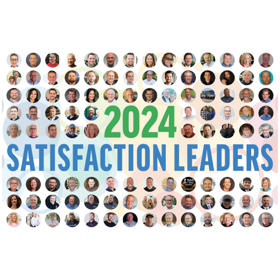 Qualified Remodeler Satisfaction leaders