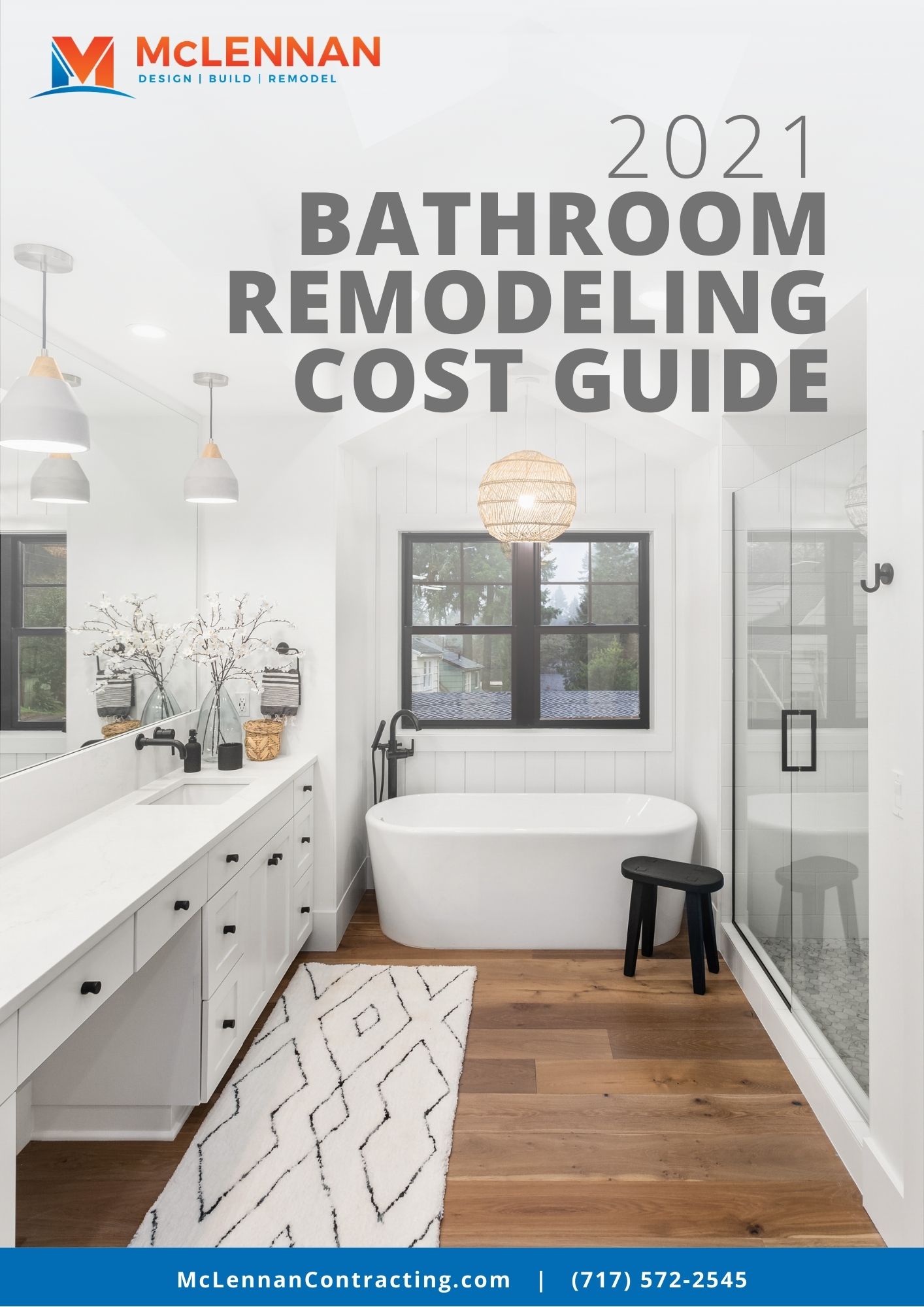 2021 Bathroom Remodeling Cost Guide - McLennan Contracting