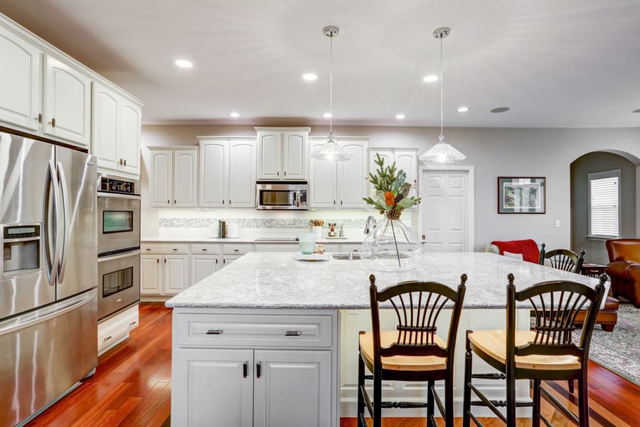 Centerville Kitchen Remodel After