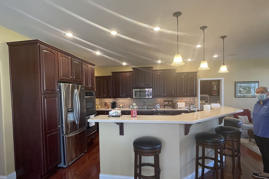 Centerville Kitchen Remodel Before