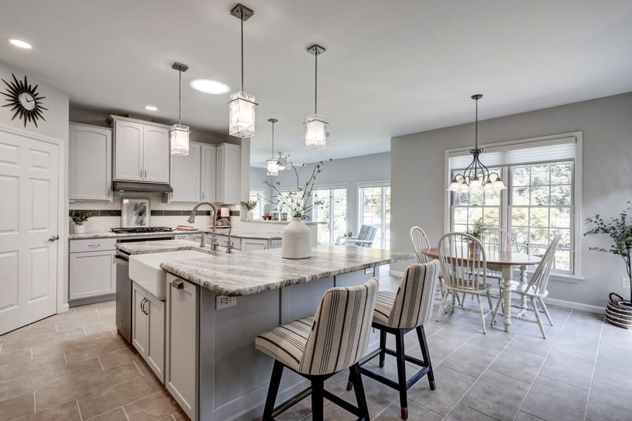 Conestoga Valley Kitchen After Photo