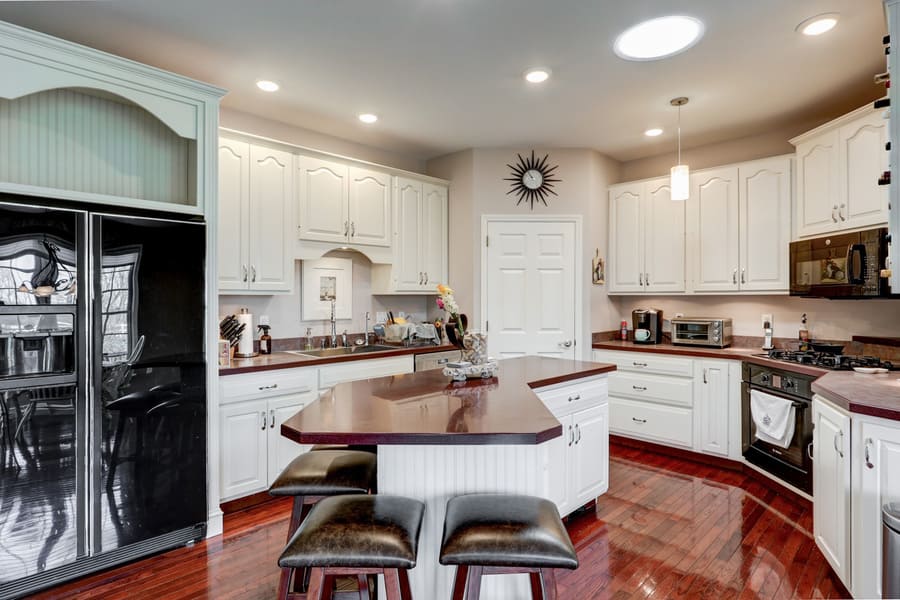 Before Conestoga Valley Kitchen Remodel