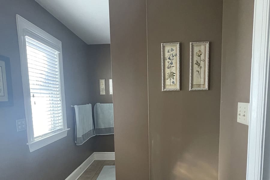 Conestoga Valley Master Bathroom before remodel