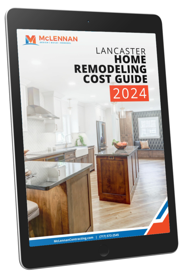 2024 Lancaster home remodeling cost guide cover
