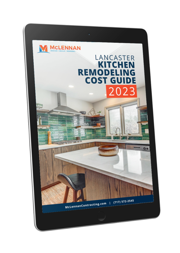 2023 Kitchen Cost Guide Cover Mockup