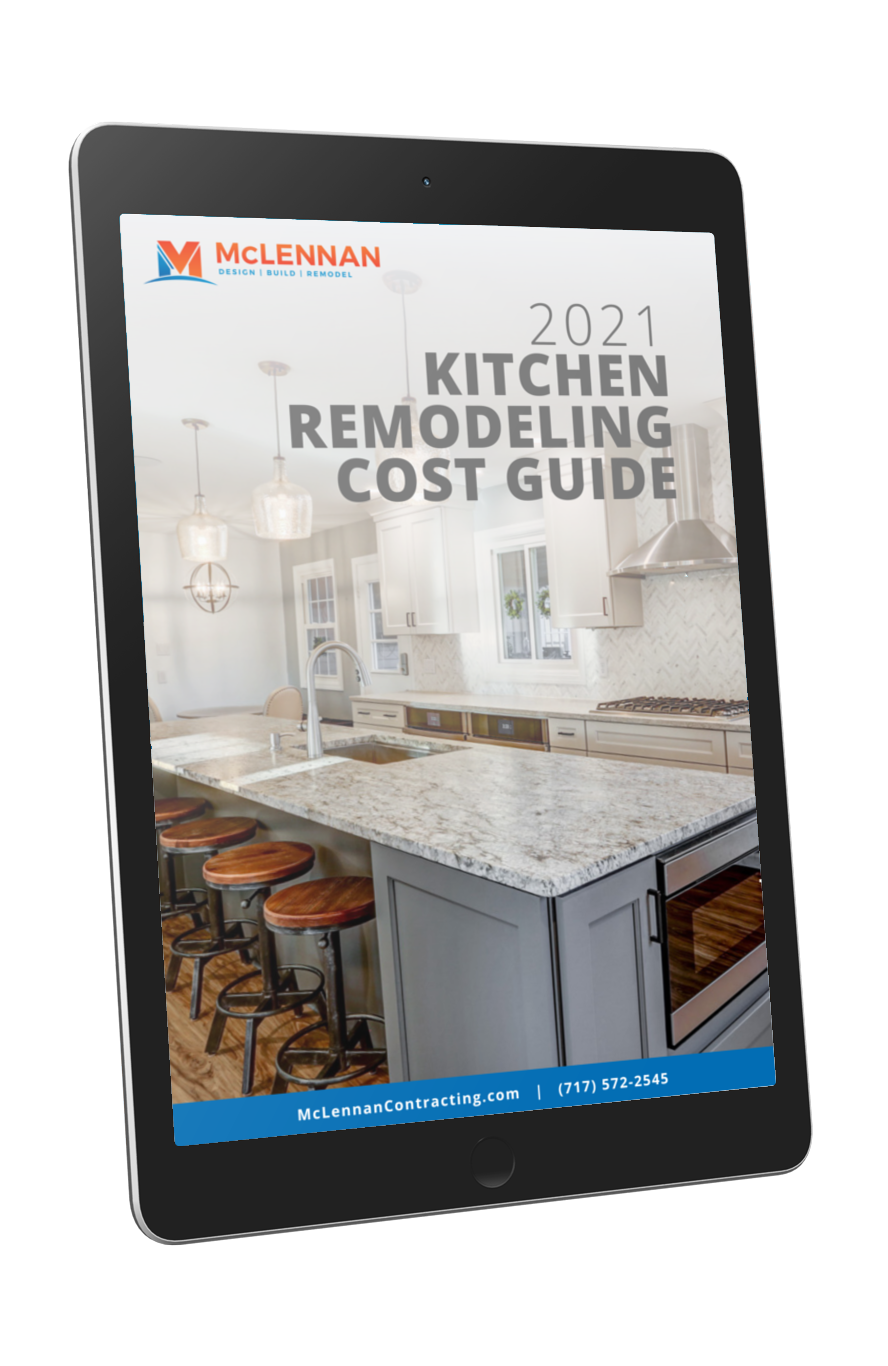 kitchen remodeling cost guide cover