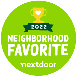 2022 Nextdoor Neighborhood Favorite logo