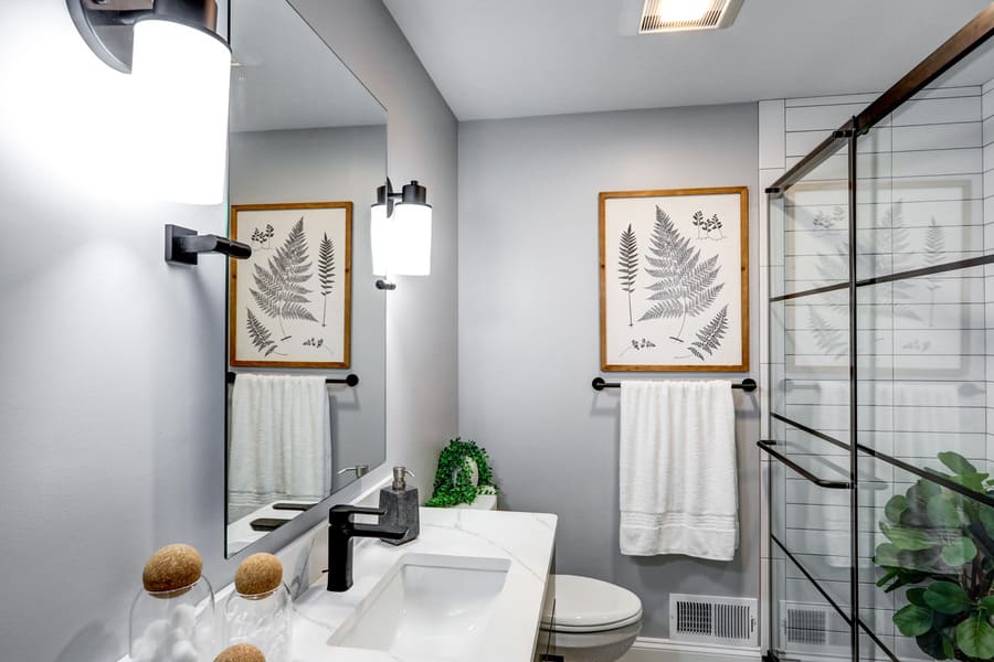 Downtown lancaster bathroom remodel