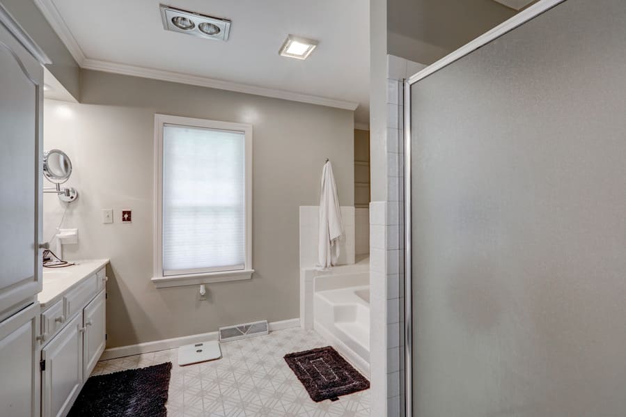 Hempfield Bathroom before Remodel