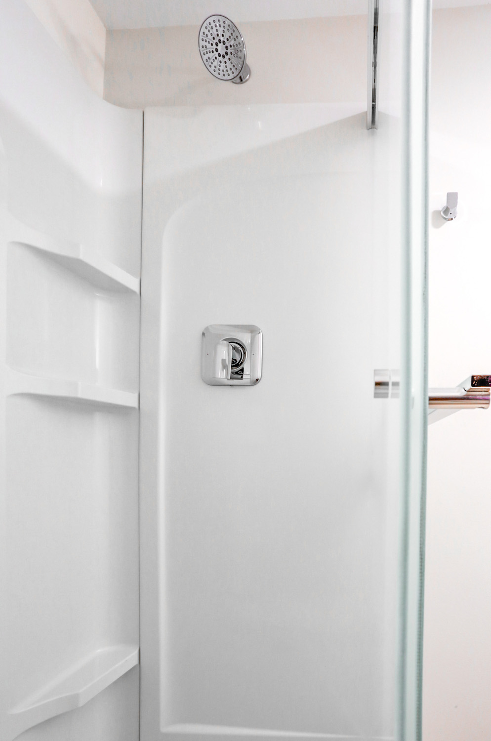 Lancaster Basement bathroom with shower