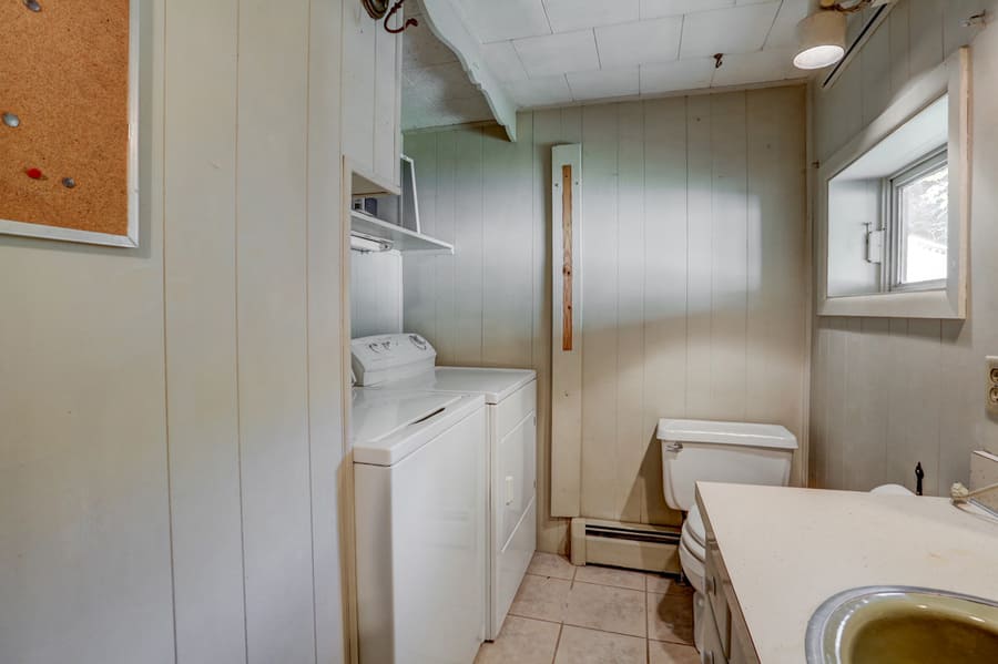 Lancaster Laundry Room Remodel Before