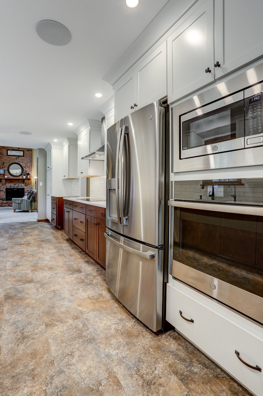 Lancaster Kitchen Remodel new stainless steel  appliances