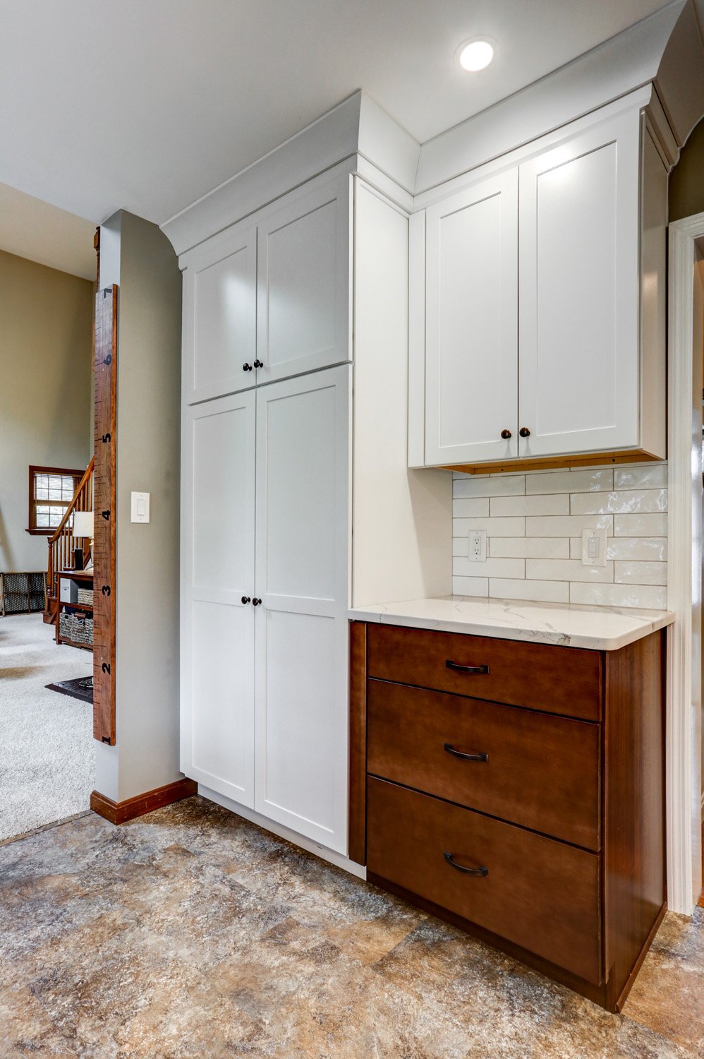 Lancaster Kitchen Remodel New White Cabinets