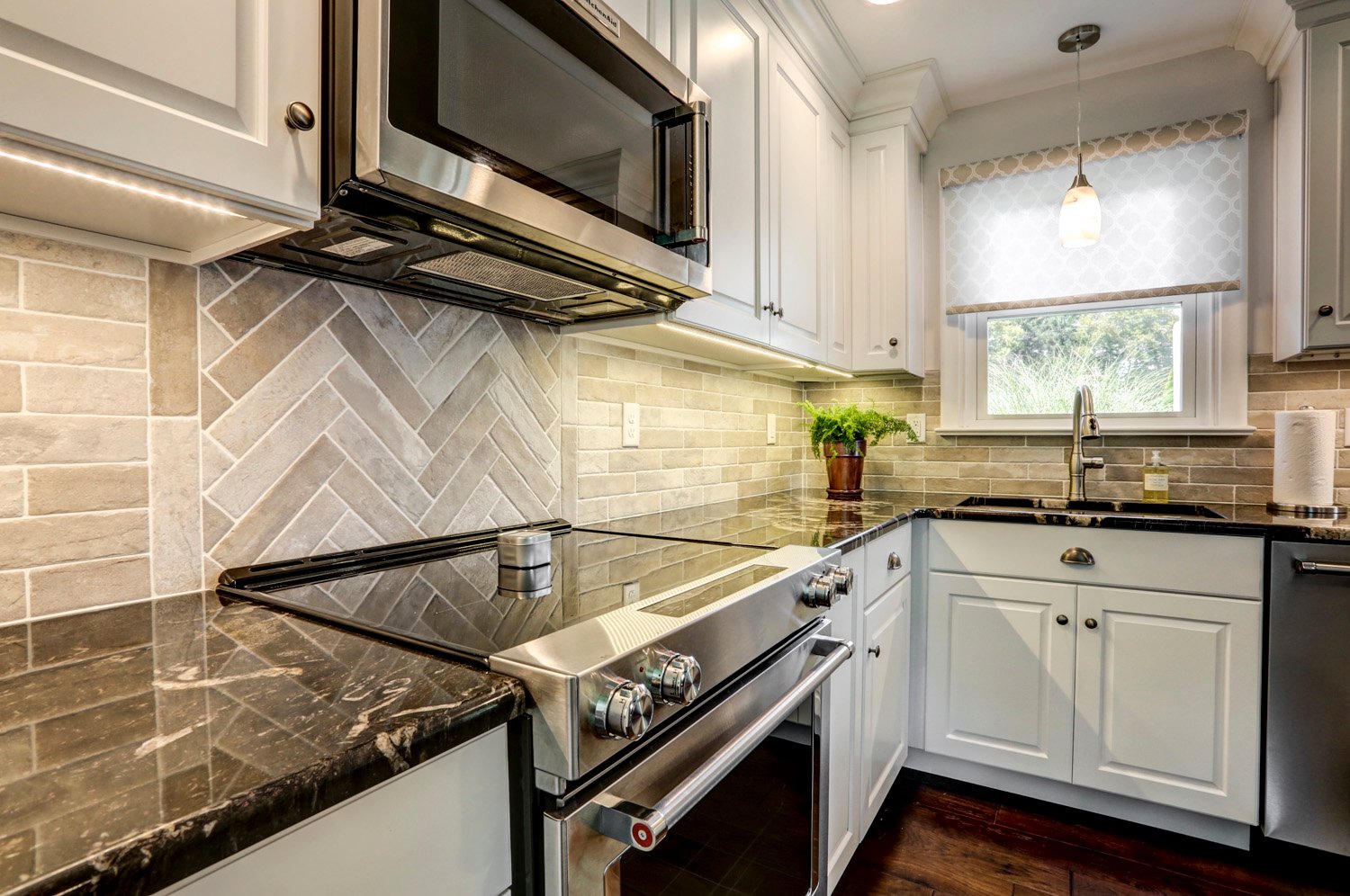 Stainless steel appliances in Manheim Township Kitchen Remodel