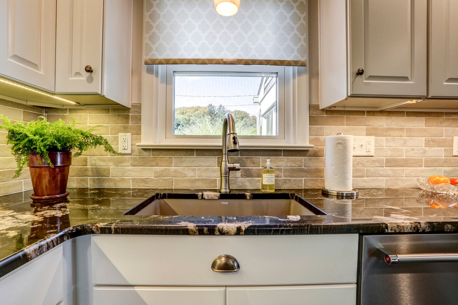 Stainless Steel in Manheim Township Kitchen Remodel