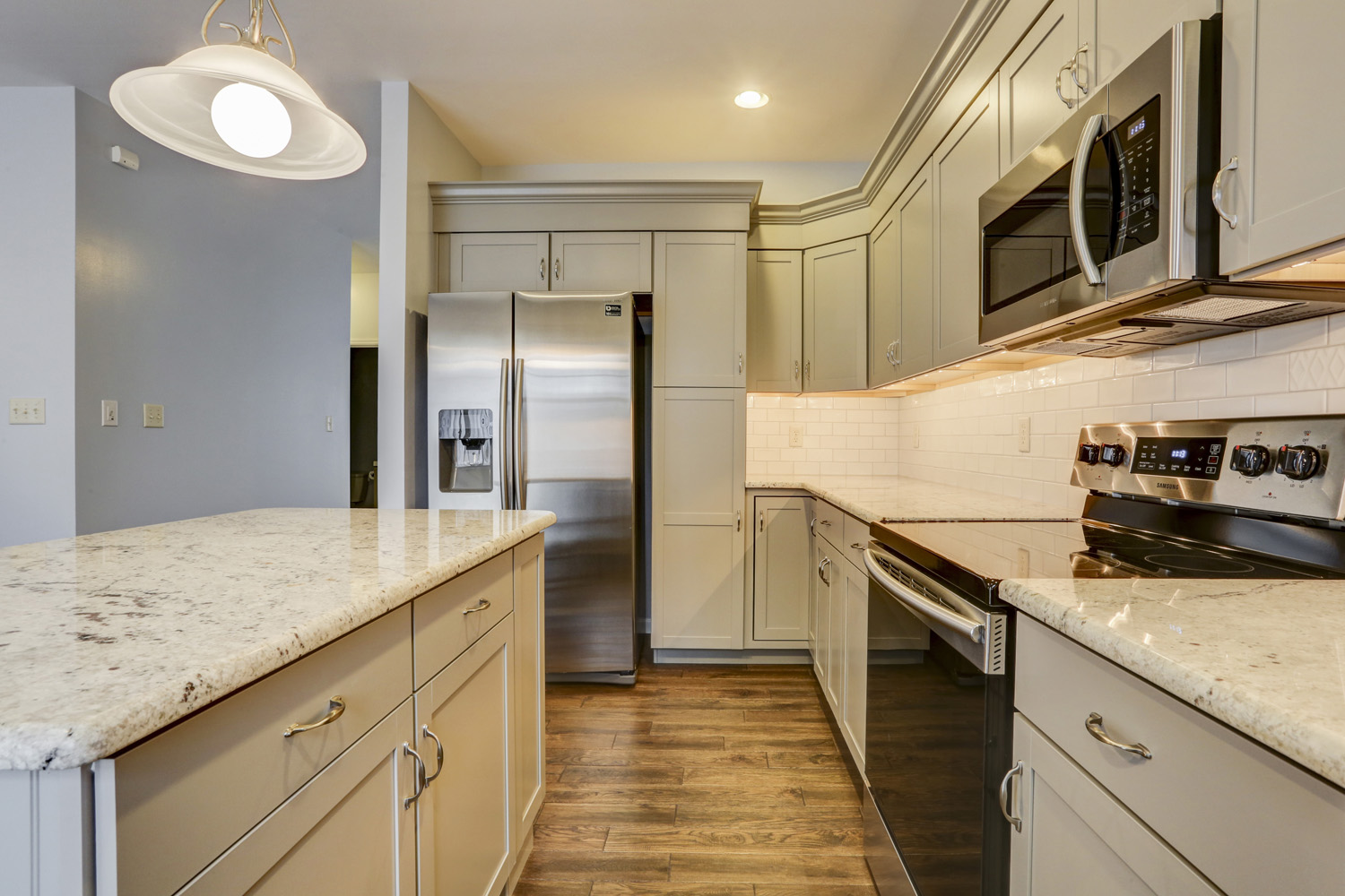 Marietta Kitchen Remodel with granite countertops