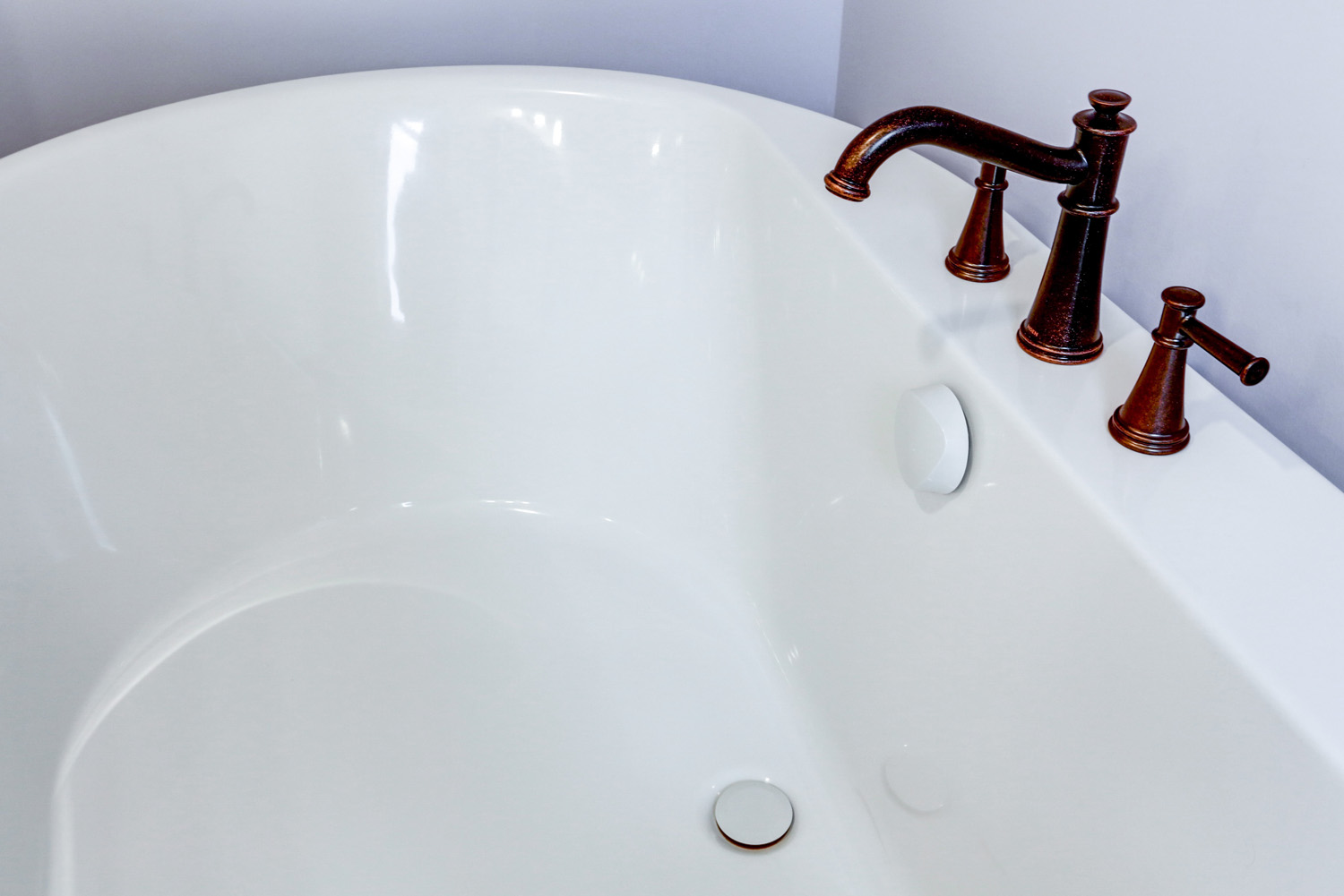 Oil Rubbed Bronze Bathtub Faucet in Millersville Remodel