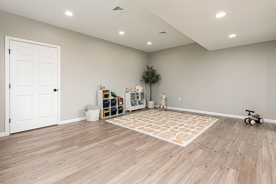 playroom in Manheim Township Basement Remodel