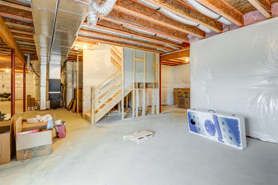 Lancaster Basement Remodel Before