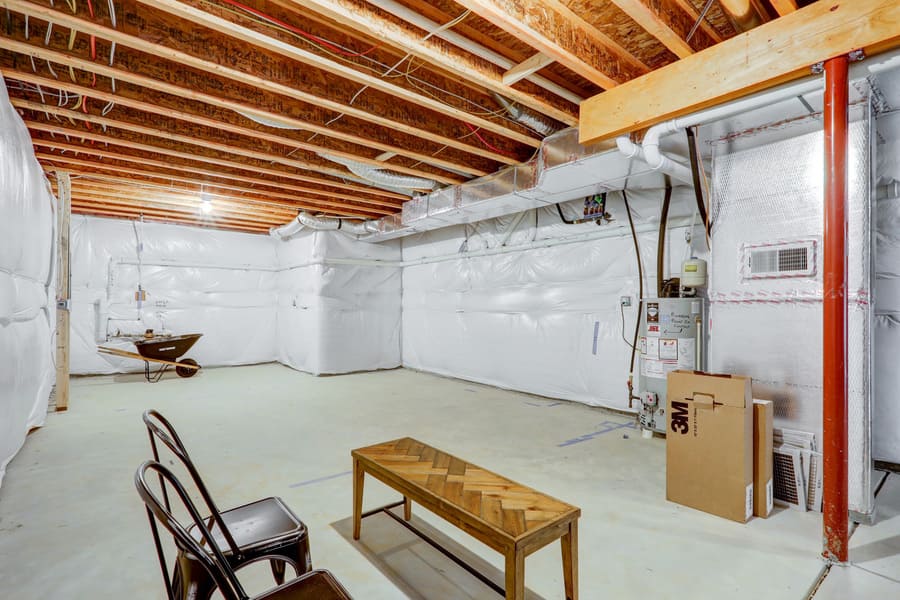 Lancaster Basement Remodel Before