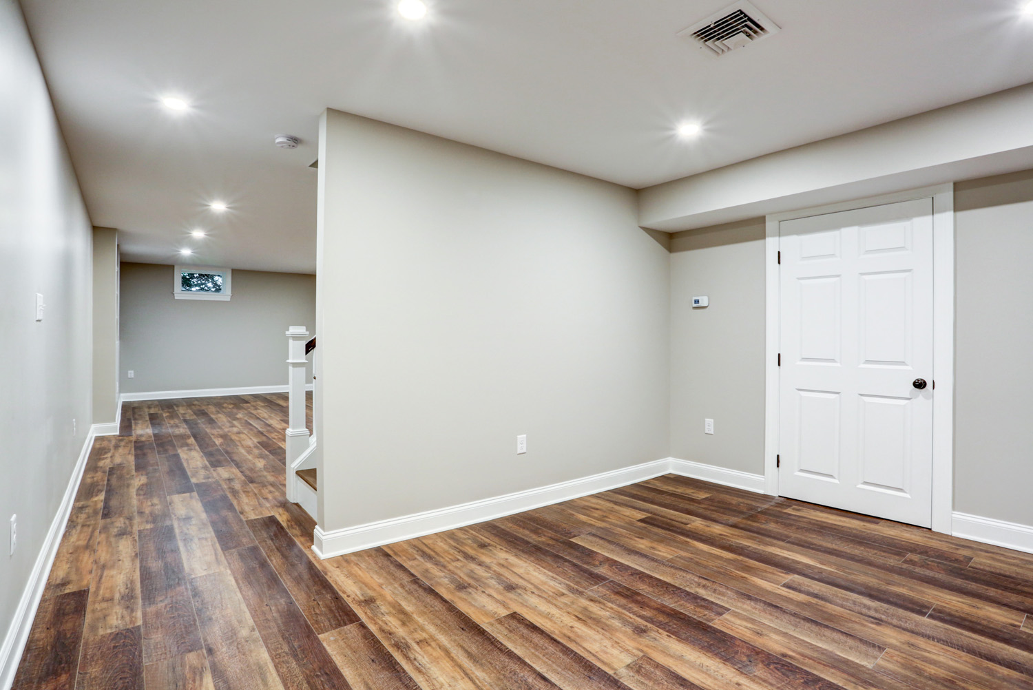 Lititz Basement Remodel After