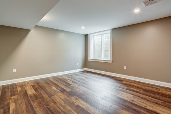Bedroom in newly finished basement in Lancaster, PA