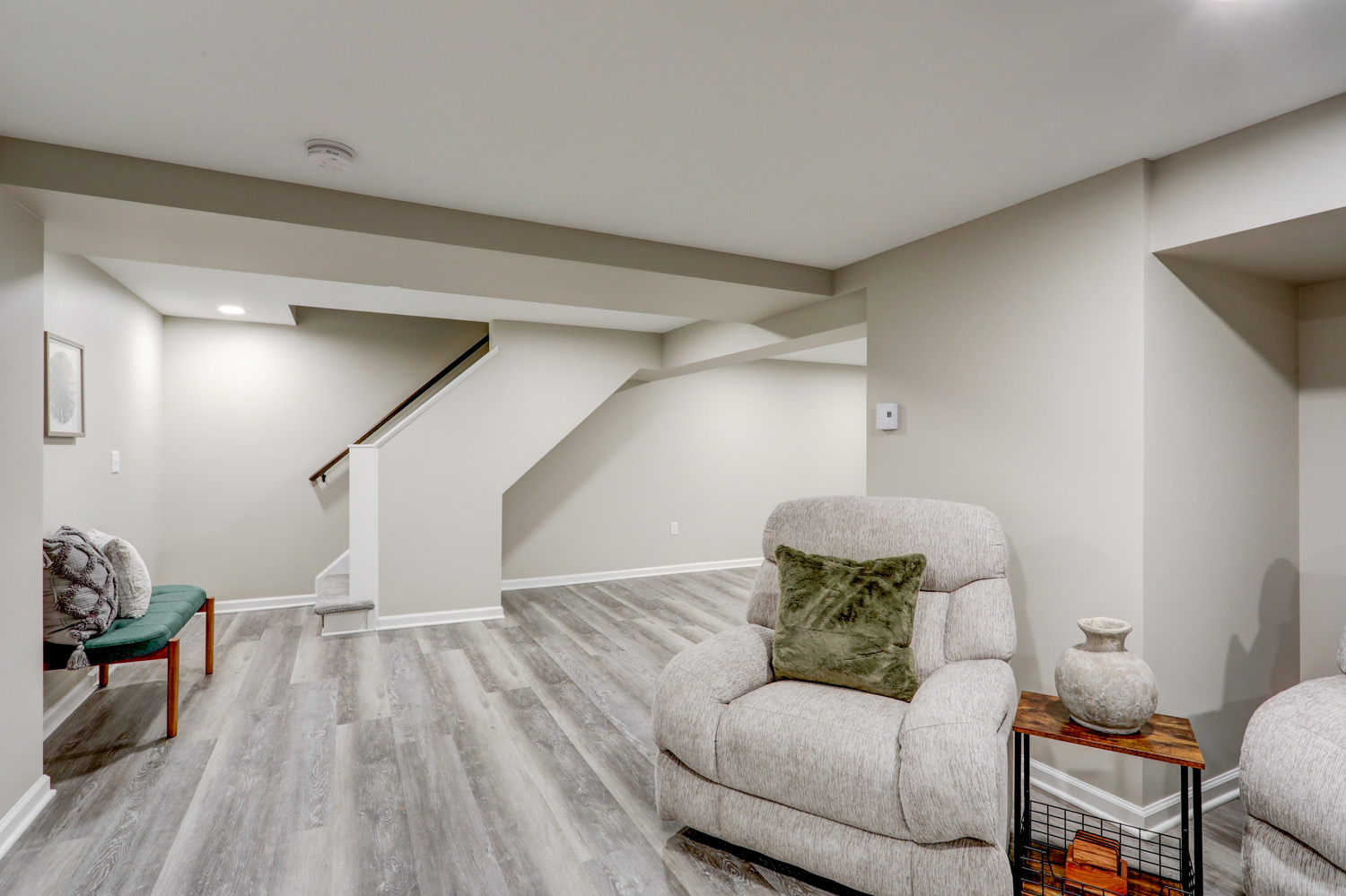 Manheim Township Basement Remodel 