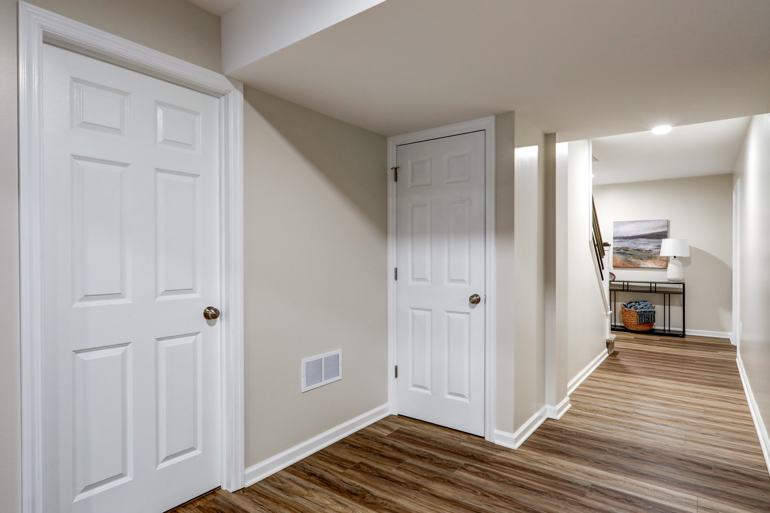 storage closests in Manheim Basement Remodel