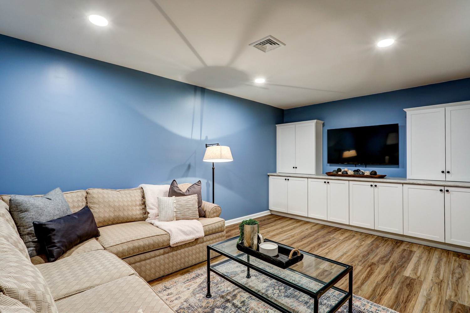 Manheim Basement Remodel