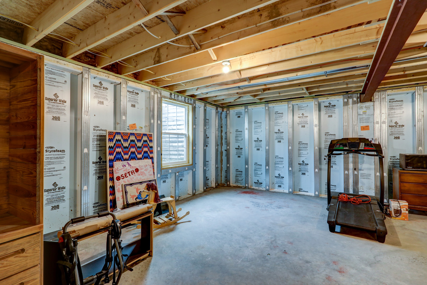 Manheim Basement Remodel Before