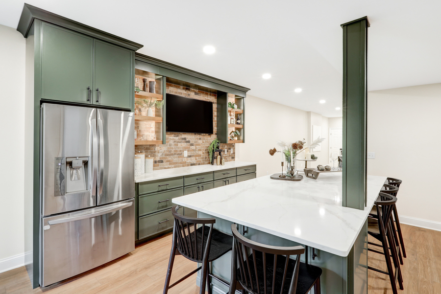 Lancaster Basement Remodel