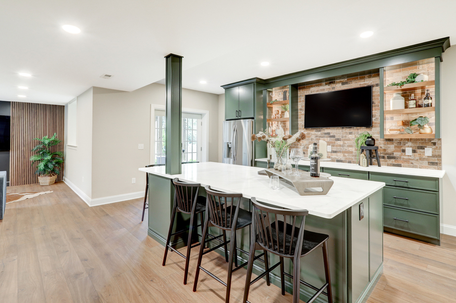 Lancaster Basement Remodel After