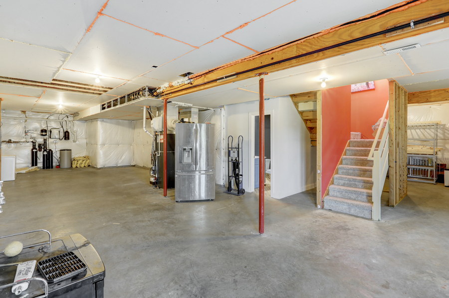 Lancaster Basement Remodel Before